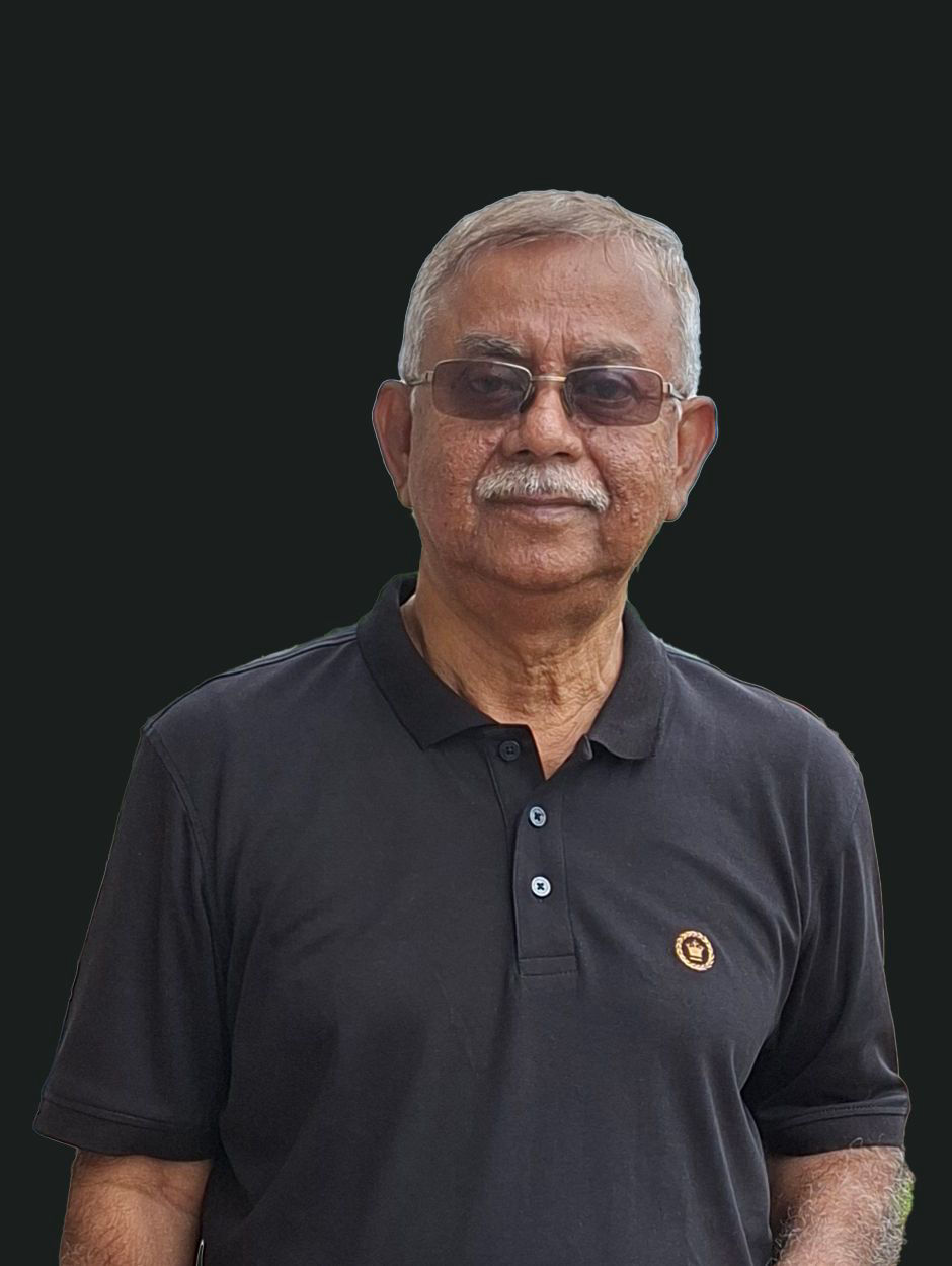 Portrait of Dr. Samir Kumar Samanta, Exhibition Chair